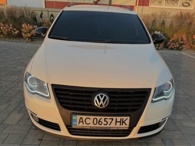 Білий Фольксваген Пассат, об'ємом двигуна 2 л та пробігом 447 тис. км за 7000 $, фото 1 на Automoto.ua