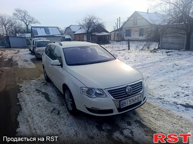 Белый Фольксваген Пассат, объемом двигателя 2 л и пробегом 27000 тыс. км за 6300 $, фото 1 на Automoto.ua