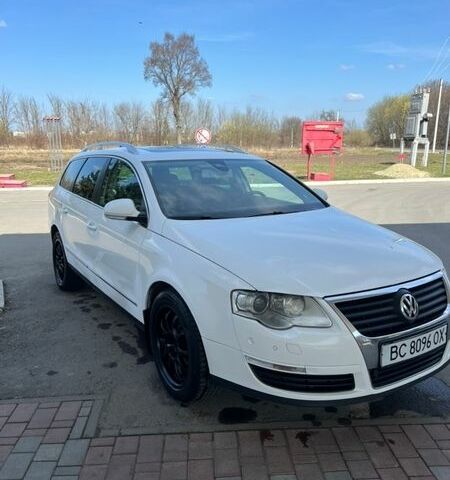 Белый Фольксваген Пассат, объемом двигателя 1.4 л и пробегом 392 тыс. км за 6300 $, фото 1 на Automoto.ua