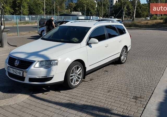 Белый Фольксваген Пассат, объемом двигателя 1.4 л и пробегом 200 тыс. км за 5000 $, фото 1 на Automoto.ua