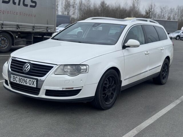 Белый Фольксваген Пассат, объемом двигателя 1.4 л и пробегом 390 тыс. км за 4000 $, фото 1 на Automoto.ua