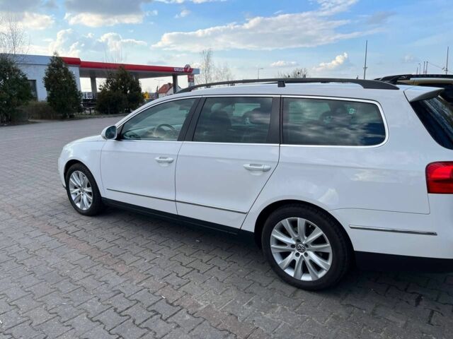 Белый Фольксваген Пассат, объемом двигателя 2 л и пробегом 320 тыс. км за 6000 $, фото 1 на Automoto.ua