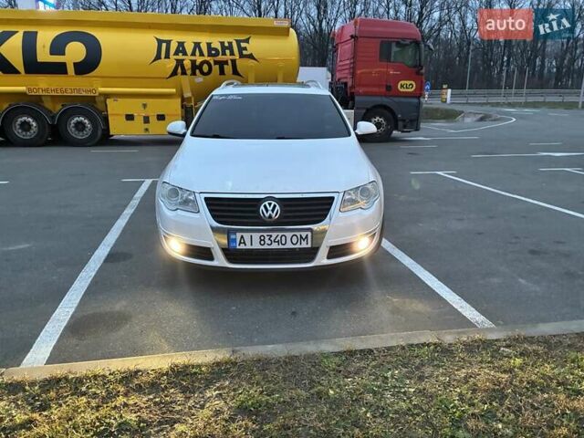 Білий Фольксваген Пассат, об'ємом двигуна 2 л та пробігом 360 тис. км за 8600 $, фото 1 на Automoto.ua