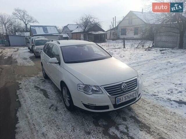 Білий Фольксваген Пассат, об'ємом двигуна 1.97 л та пробігом 270 тис. км за 6300 $, фото 1 на Automoto.ua