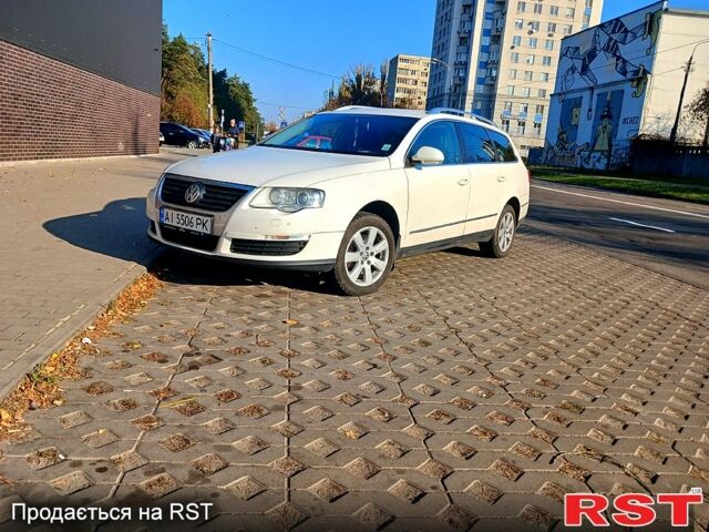 Белый Фольксваген Пассат, объемом двигателя 1.4 л и пробегом 260 тыс. км за 6300 $, фото 1 на Automoto.ua
