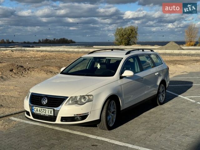Белый Фольксваген Пассат, объемом двигателя 1.97 л и пробегом 370 тыс. км за 6900 $, фото 1 на Automoto.ua