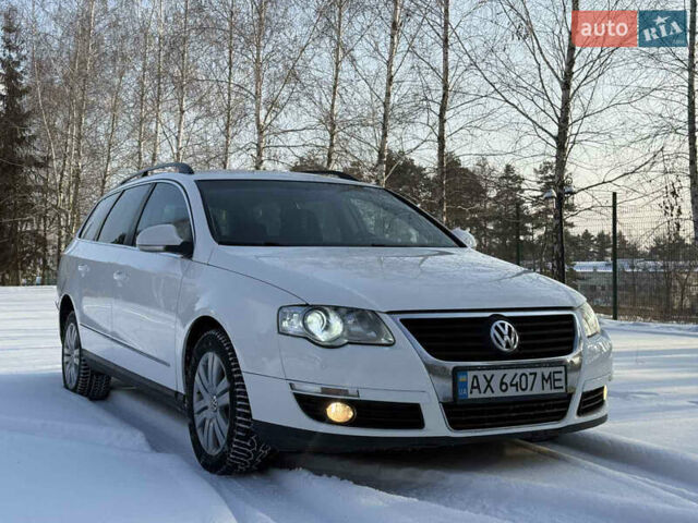 Белый Фольксваген Пассат, объемом двигателя 1.97 л и пробегом 230 тыс. км за 6300 $, фото 1 на Automoto.ua