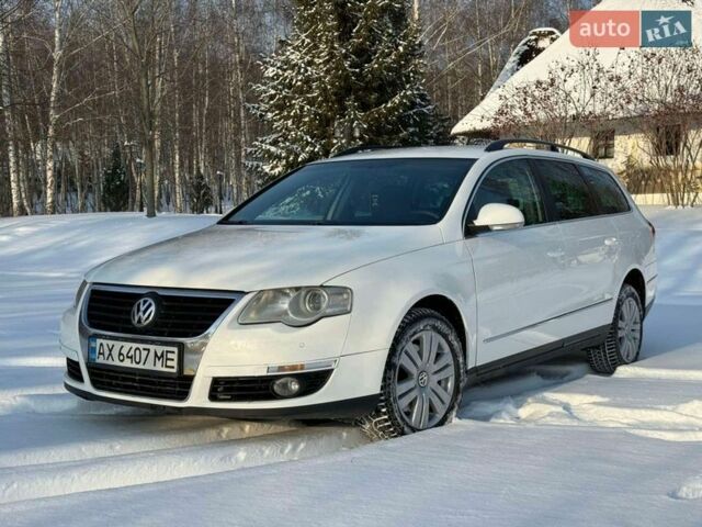 Білий Фольксваген Пассат, об'ємом двигуна 1.97 л та пробігом 269 тис. км за 6000 $, фото 1 на Automoto.ua
