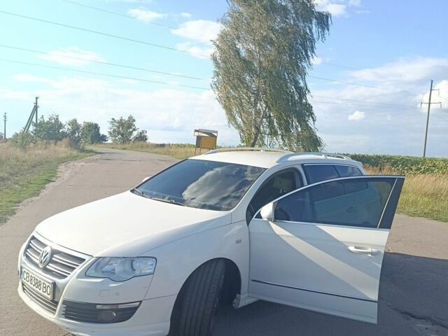 Белый Фольксваген Пассат, объемом двигателя 2 л и пробегом 295 тыс. км за 7700 $, фото 1 на Automoto.ua