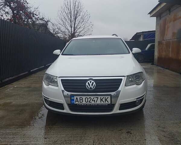 Белый Фольксваген Пассат, объемом двигателя 1.97 л и пробегом 286 тыс. км за 7100 $, фото 1 на Automoto.ua