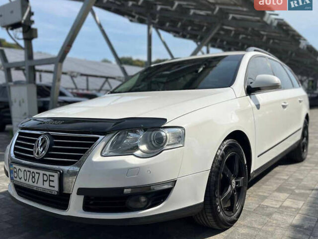 Белый Фольксваген Пассат, объемом двигателя 1.97 л и пробегом 290 тыс. км за 6600 $, фото 1 на Automoto.ua
