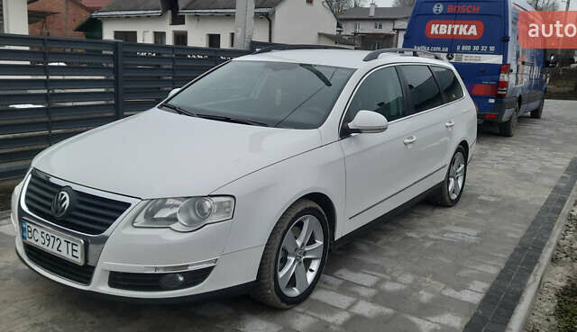 Белый Фольксваген Пассат, объемом двигателя 1.97 л и пробегом 370 тыс. км за 7900 $, фото 1 на Automoto.ua