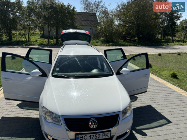 Білий Фольксваген Пассат, об'ємом двигуна 1.97 л та пробігом 310 тис. км за 8200 $, фото 1 на Automoto.ua