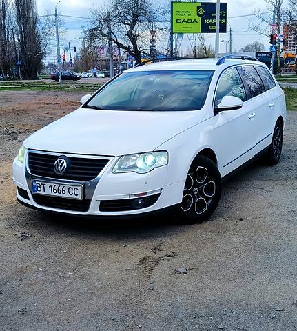 Білий Фольксваген Пассат, об'ємом двигуна 2 л та пробігом 0 тис. км за 5500 $, фото 1 на Automoto.ua