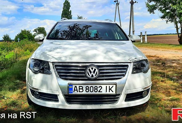 Білий Фольксваген Пассат, об'ємом двигуна 1.4 л та пробігом 240 тис. км за 4700 $, фото 1 на Automoto.ua