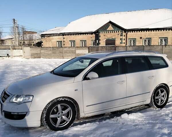 Белый Фольксваген Пассат, объемом двигателя 1.97 л и пробегом 276 тыс. км за 7600 $, фото 1 на Automoto.ua