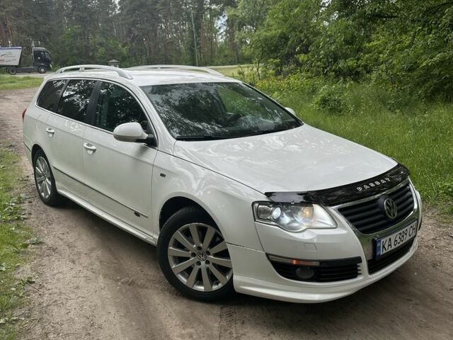 Белый Фольксваген Пассат, объемом двигателя 1.4 л и пробегом 350 тыс. км за 4199 $, фото 1 на Automoto.ua