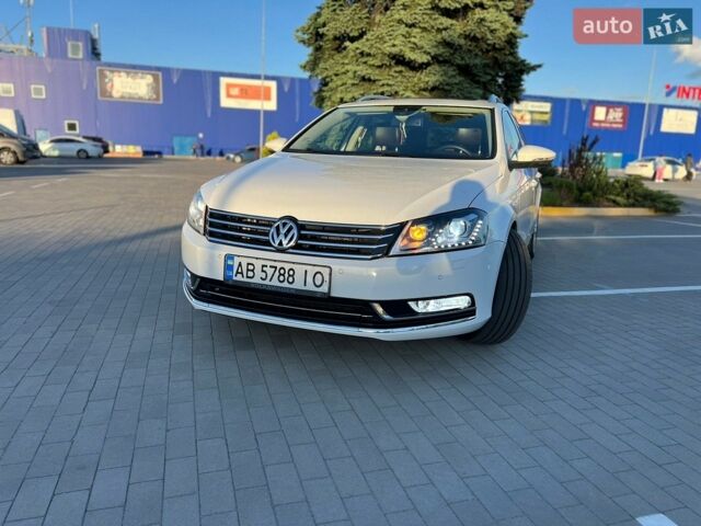 Белый Фольксваген Пассат, объемом двигателя 1.97 л и пробегом 293 тыс. км за 11800 $, фото 1 на Automoto.ua