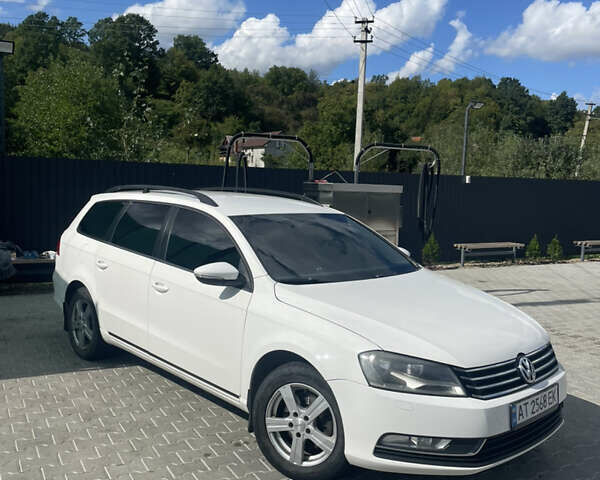 Білий Фольксваген Пассат, об'ємом двигуна 2 л та пробігом 272 тис. км за 7600 $, фото 1 на Automoto.ua