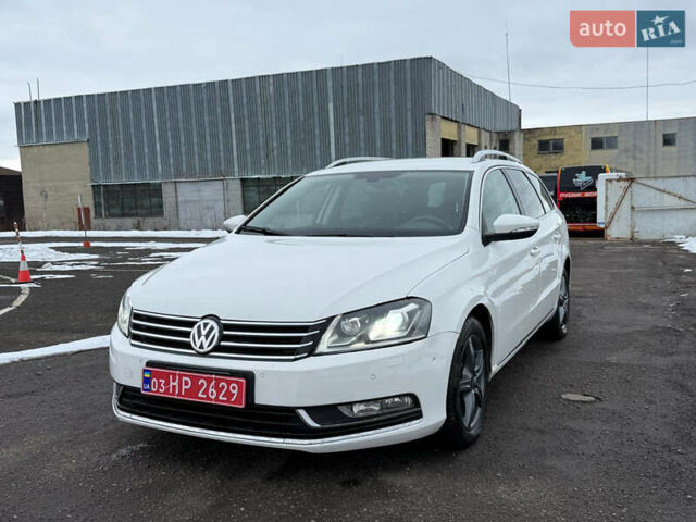 Білий Фольксваген Пассат, об'ємом двигуна 2 л та пробігом 224 тис. км за 12500 $, фото 1 на Automoto.ua
