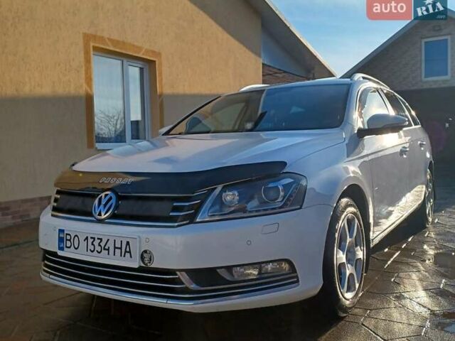 Белый Фольксваген Пассат, объемом двигателя 1.97 л и пробегом 285 тыс. км за 11500 $, фото 1 на Automoto.ua