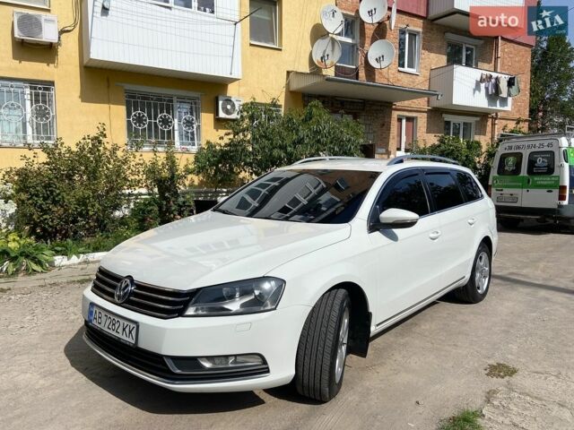 Белый Фольксваген Пассат, объемом двигателя 1.97 л и пробегом 282 тыс. км за 9000 $, фото 1 на Automoto.ua