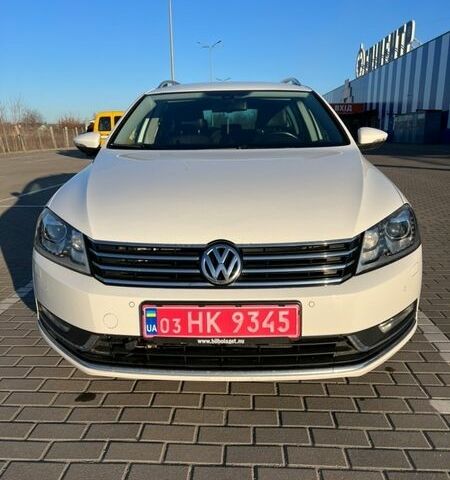 Белый Фольксваген Пассат, объемом двигателя 1.97 л и пробегом 220 тыс. км за 11400 $, фото 1 на Automoto.ua