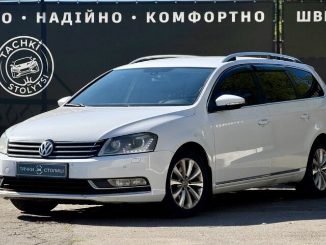 Белый Фольксваген Пассат, объемом двигателя 1.4 л и пробегом 296 тыс. км за 6200 $, фото 1 на Automoto.ua