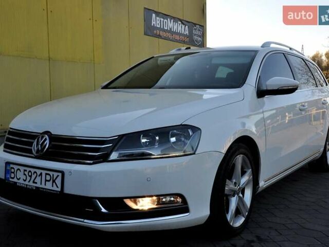 Білий Фольксваген Пассат, об'ємом двигуна 2 л та пробігом 220 тис. км за 7600 $, фото 1 на Automoto.ua