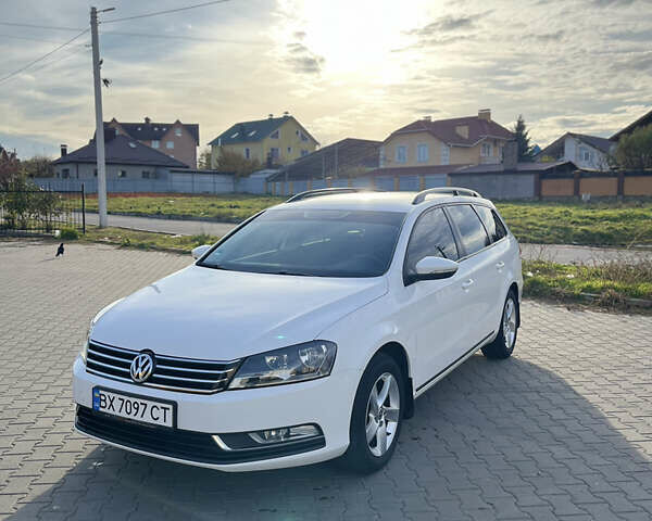 Білий Фольксваген Пассат, об'ємом двигуна 1.97 л та пробігом 288 тис. км за 9600 $, фото 1 на Automoto.ua