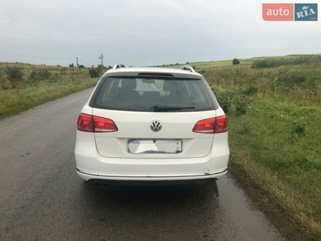 Білий Фольксваген Пассат, об'ємом двигуна 2 л та пробігом 220 тис. км за 10000 $, фото 1 на Automoto.ua