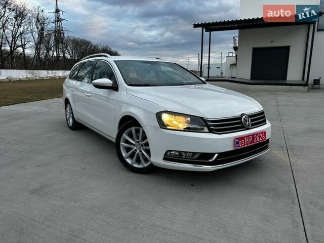 Белый Фольксваген Пассат, объемом двигателя 1.97 л и пробегом 258 тыс. км за 10200 $, фото 1 на Automoto.ua