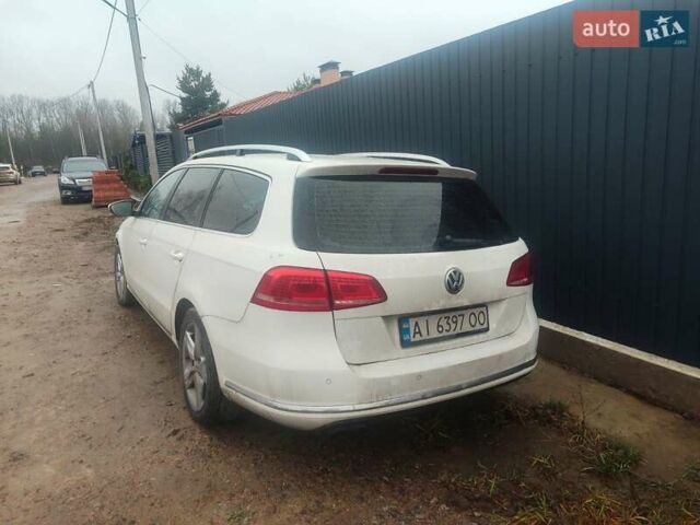 Белый Фольксваген Пассат, объемом двигателя 1.4 л и пробегом 289 тыс. км за 4350 $, фото 1 на Automoto.ua