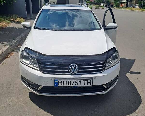 Белый Фольксваген Пассат, объемом двигателя 1.4 л и пробегом 289 тыс. км за 8000 $, фото 1 на Automoto.ua