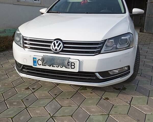 Белый Фольксваген Пассат, объемом двигателя 1.97 л и пробегом 270 тыс. км за 9700 $, фото 1 на Automoto.ua