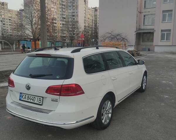 Белый Фольксваген Пассат, объемом двигателя 1.97 л и пробегом 317 тыс. км за 11000 $, фото 1 на Automoto.ua