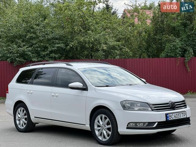 Белый Фольксваген Пассат, объемом двигателя 1.97 л и пробегом 350 тыс. км за 8700 $, фото 1 на Automoto.ua