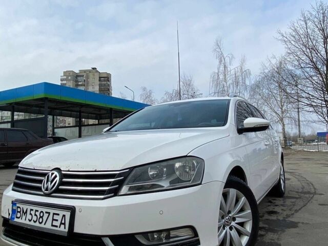 Білий Фольксваген Пассат, об'ємом двигуна 2 л та пробігом 350 тис. км за 8400 $, фото 1 на Automoto.ua