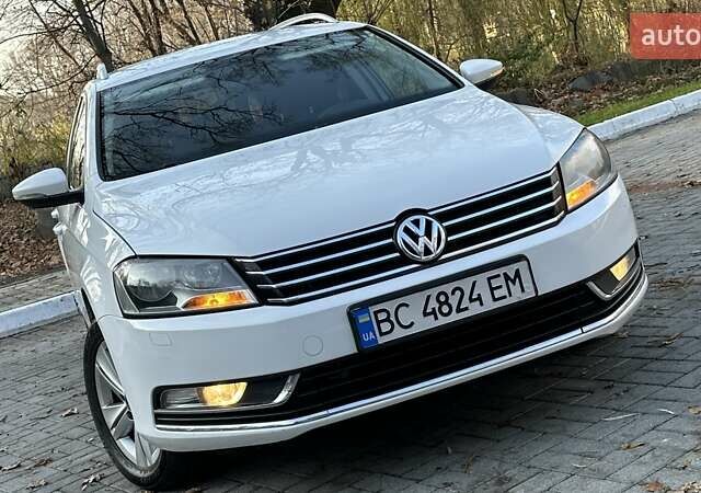 Белый Фольксваген Пассат, объемом двигателя 1.4 л и пробегом 256 тыс. км за 6750 $, фото 1 на Automoto.ua