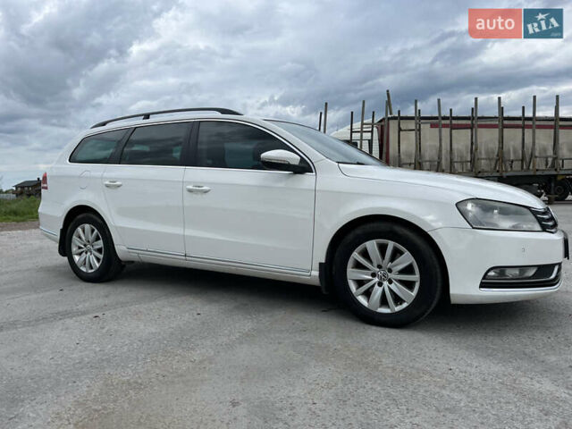 Білий Фольксваген Пассат, об'ємом двигуна 1.97 л та пробігом 319 тис. км за 9500 $, фото 1 на Automoto.ua