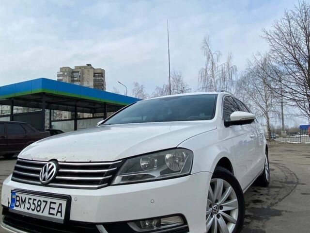 Білий Фольксваген Пассат, об'ємом двигуна 2 л та пробігом 350 тис. км за 8000 $, фото 1 на Automoto.ua