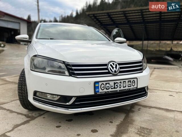 Белый Фольксваген Пассат, объемом двигателя 1.97 л и пробегом 249 тыс. км за 11500 $, фото 1 на Automoto.ua