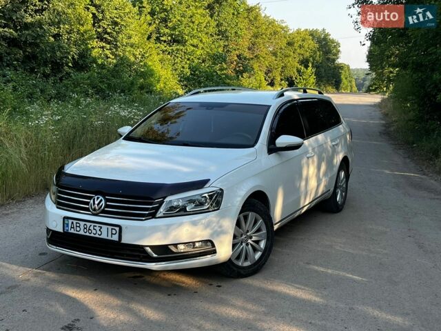 Білий Фольксваген Пассат, об'ємом двигуна 2 л та пробігом 315 тис. км за 9850 $, фото 1 на Automoto.ua