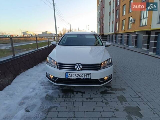 Белый Фольксваген Пассат, объемом двигателя 1.97 л и пробегом 333 тыс. км за 7900 $, фото 1 на Automoto.ua