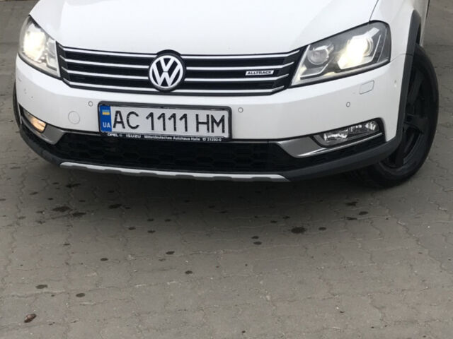 Білий Фольксваген Пассат, об'ємом двигуна 2 л та пробігом 280 тис. км за 13100 $, фото 1 на Automoto.ua