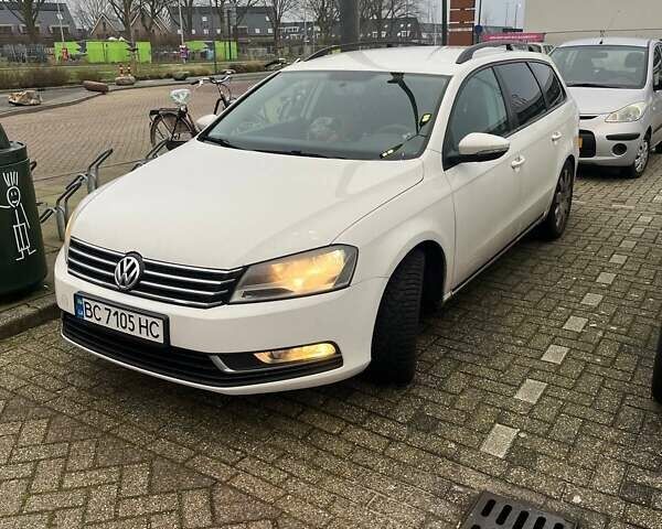 Білий Фольксваген Пассат, об'ємом двигуна 1.39 л та пробігом 277 тис. км за 6500 $, фото 1 на Automoto.ua