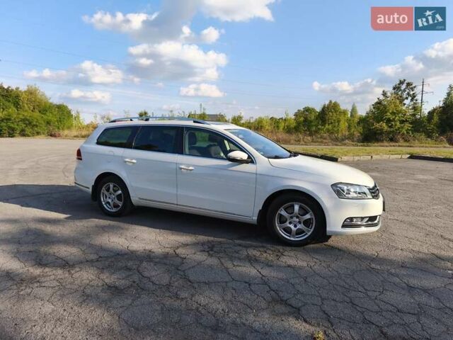Белый Фольксваген Пассат, объемом двигателя 1.97 л и пробегом 229 тыс. км за 10800 $, фото 1 на Automoto.ua