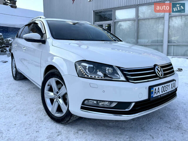 Белый Фольксваген Пассат, объемом двигателя 2 л и пробегом 307 тыс. км за 11500 $, фото 1 на Automoto.ua
