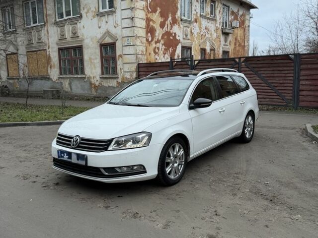 Белый Фольксваген Пассат, объемом двигателя 2 л и пробегом 40 тыс. км за 5300 $, фото 1 на Automoto.ua