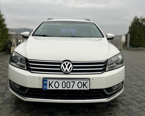 Белый Фольксваген Пассат, объемом двигателя 2 л и пробегом 238 тыс. км за 9555 $, фото 1 на Automoto.ua